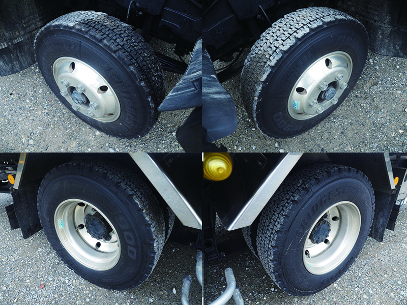 いすゞ フォワード 冷凍バン 中型 TKG-FRR90T2 年式 H25[写真34]