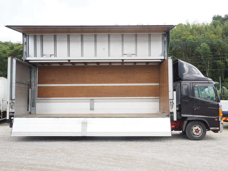 日野 レンジャー ウイング車 中型 BKG-FD7JLYG 年式 H21[写真09]