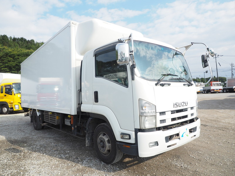 いすゞ フォワード 冷凍バン 中型 PDG-FRR34T2 年式 H20[写真04]