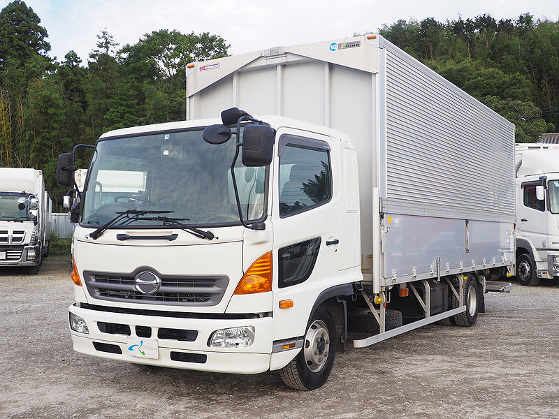 日野 レンジャー ウイング車 中型 TKG-FD9JLAG 年式 H27[写真01]