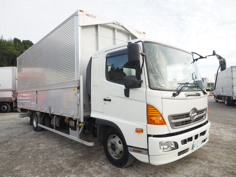 日野 レンジャー ウイング車 中型 TKG-FD9JLAG 年式 H27[写真04]