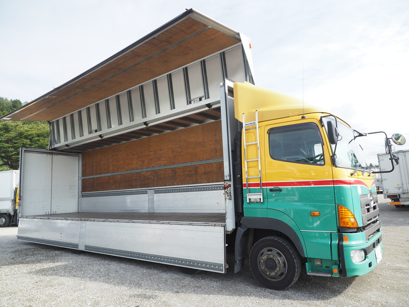 日野 グランドプロフィア ウイング車 大型 BDG-FW1EXYG 年式 H22[写真07]