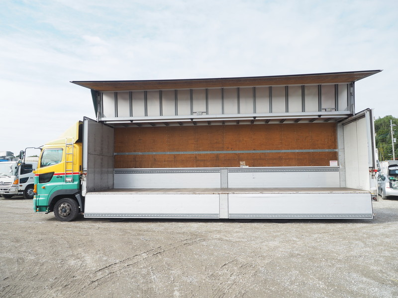 日野 グランドプロフィア ウイング車 大型 BDG-FW1EXYG 年式 H22[写真11]