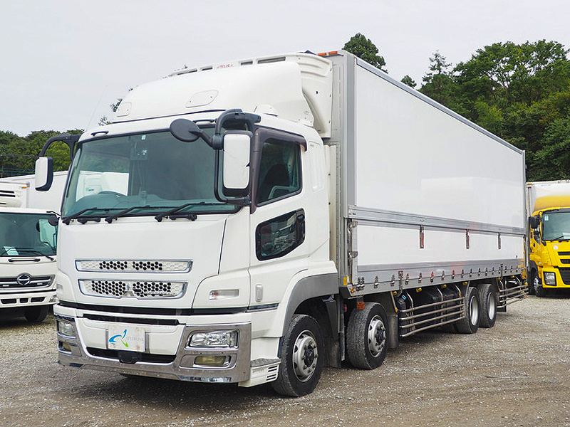 三菱ふそう スーパーグレート 冷凍ウイング 大型 QKG-FS54VZ 年式 H26[写真01]