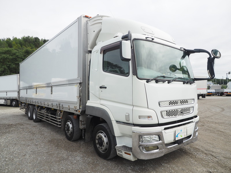 三菱ふそう スーパーグレート 冷凍ウイング 大型 QKG-FS54VZ 年式 H26[写真04]