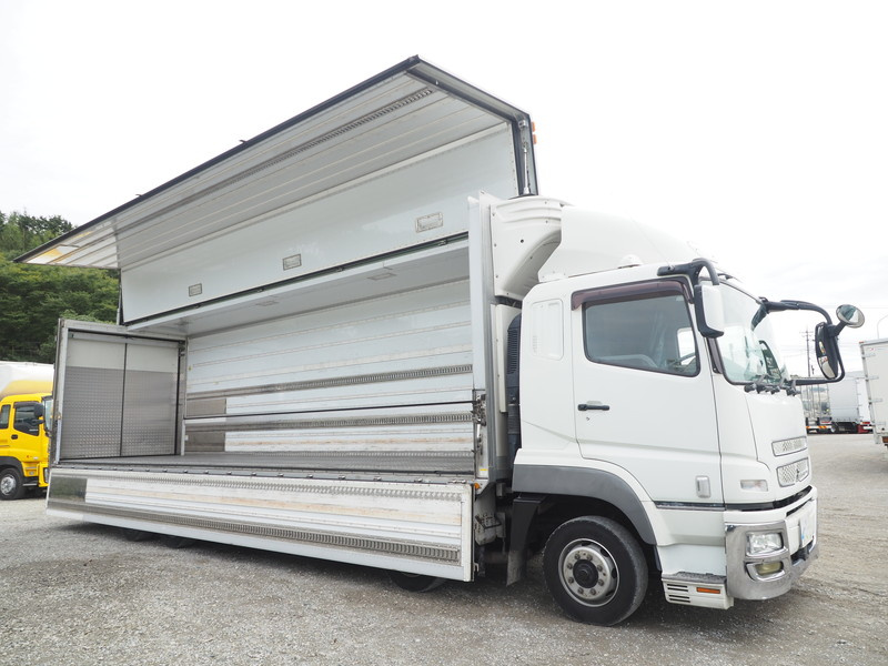 三菱ふそう スーパーグレート 冷凍ウイング 大型 QKG-FS54VZ 年式 H26[写真12]