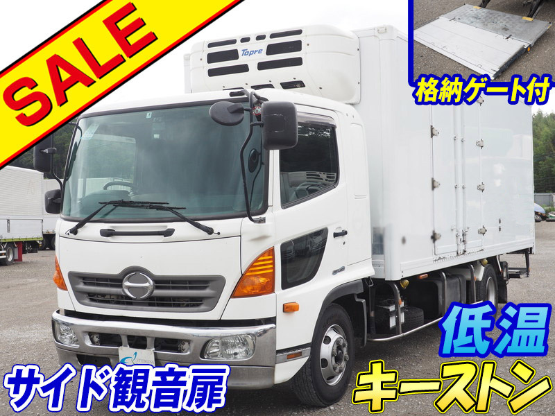 日野 レンジャー 冷凍バン 中型 SKG-FD9JKAA 年式 H23[写真02]