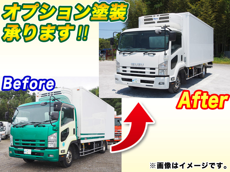 いすゞ フォワード 冷凍バン 中型 TKG-FRR90T2 年式 H25[写真03]