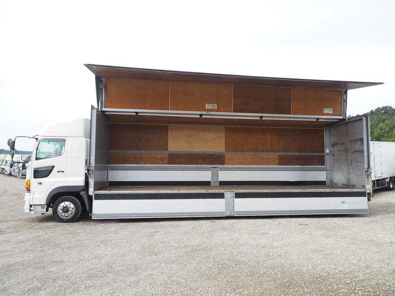 日野 グランドプロフィア ウイング車 大型 BKG-FW1EXYG 年式 H21[写真14]