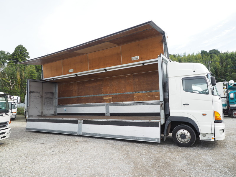 日野 グランドプロフィア ウイング車 大型 BKG-FW1EXYG 年式 H21[写真10]