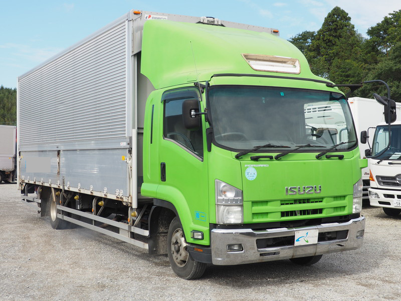 いすゞ フォワード ウイング車 中型 PDG-FRR34S2 年式 H20[写真05]