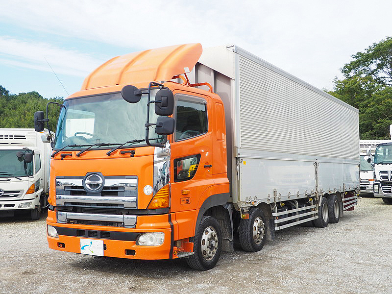 日野 グランドプロフィア ウイング車 大型 BDG-FW1EYYG 年式 H20[写真01]