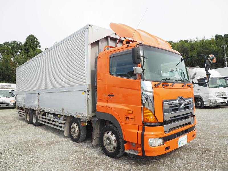 日野 グランドプロフィア ウイング車 大型 BDG-FW1EYYG 年式 H20[写真04]