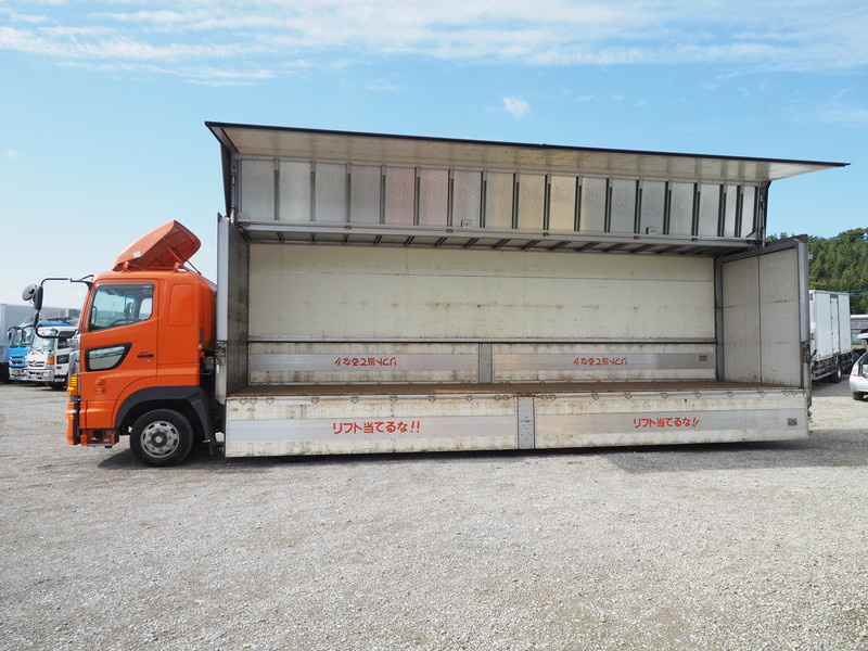 日野 グランドプロフィア ウイング車 大型 BDG-FW1EYYG 年式 H20[写真15]