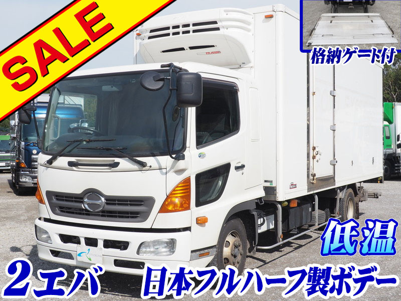 日野 レンジャー 冷凍バン 中型 BKG-FD7JKYA 年式 H22[写真01]