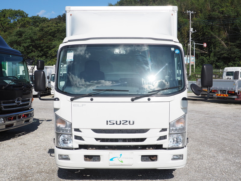 いすゞ エルフ バン車 小型 TRG-NPR85AN 年式 H29[写真03]