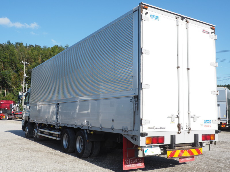 いすゞ ギガ ウイング車 大型 QKG-CYJ77A 年式 H24[写真07]