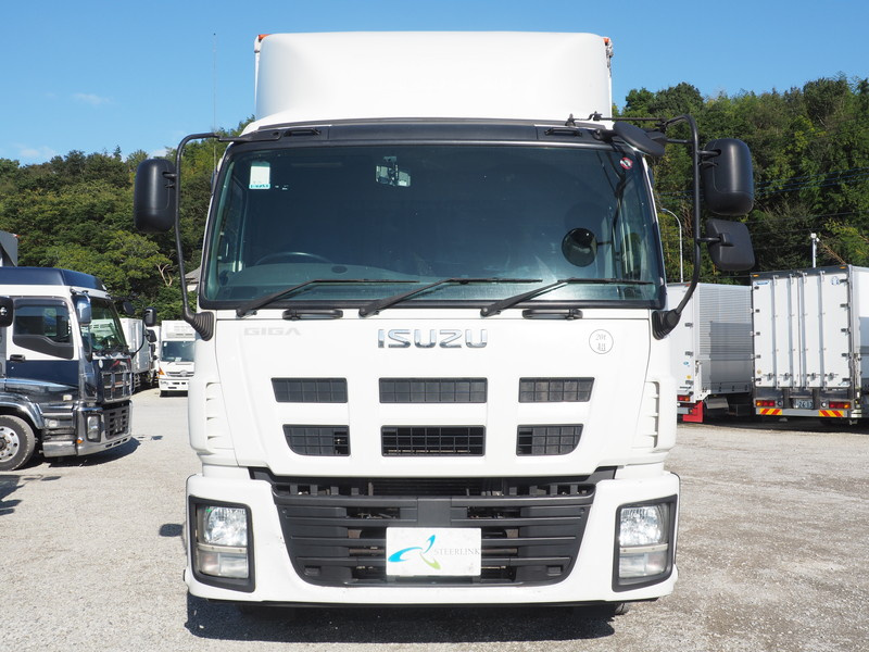 いすゞ ギガ ウイング車 大型 QKG-CYJ77A 年式 H24[写真03]