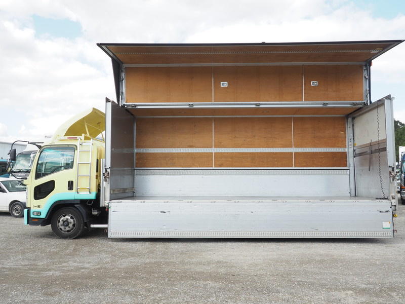 いすゞ フォワード ウイング車 中型 PDG-FRR34T2 年式 H20[写真16]