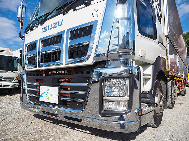 いすゞ ギガ ウイング車 大型 QKG-CYJ77A 年式 H26[写真08]