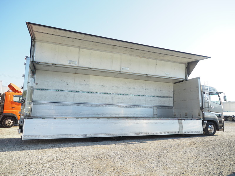 三菱ふそう スーパーグレート ウイング車 大型 QKG-FS55VZ 年式 H24[写真13]