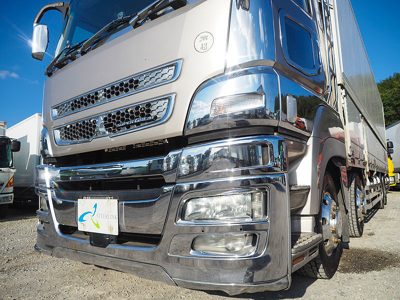 三菱ふそう スーパーグレート ウイング車 大型 QKG-FS55VZ 年式 H24[写真08]