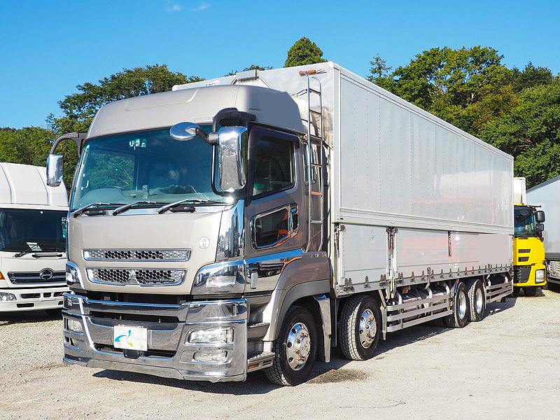 三菱ふそう スーパーグレート ウイング車 大型 QKG-FS55VZ 年式 H24[写真01]