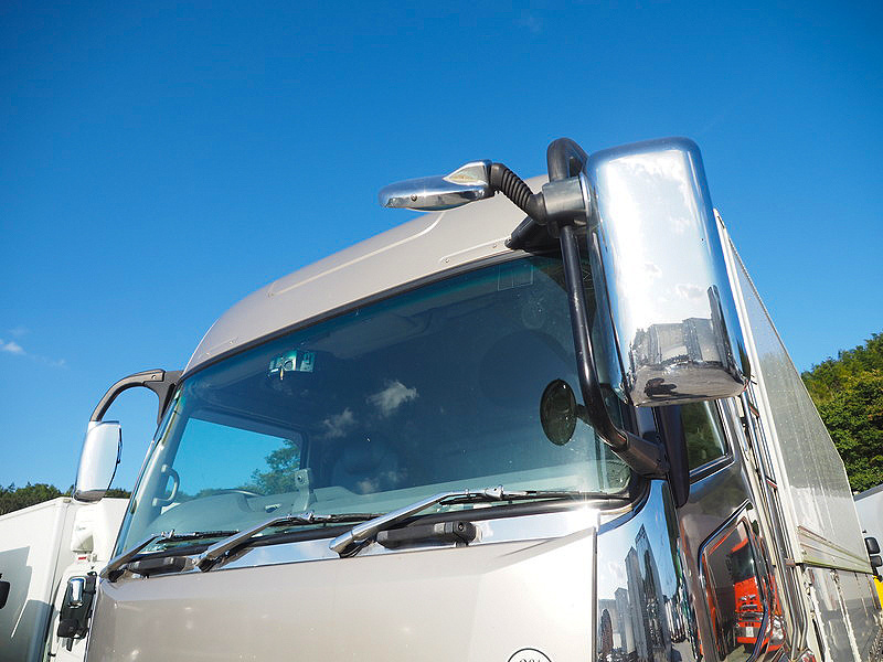 三菱ふそう スーパーグレート ウイング車 大型 QKG-FS55VZ 年式 H24[写真09]