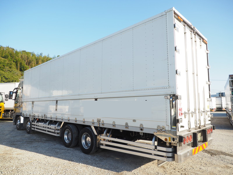 三菱ふそう スーパーグレート ウイング車 大型 QKG-FS55VZ 年式 H24[写真07]