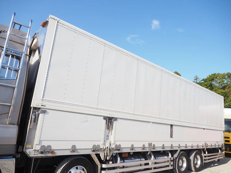 三菱ふそう スーパーグレート ウイング車 大型 QKG-FS55VZ 年式 H24[写真16]