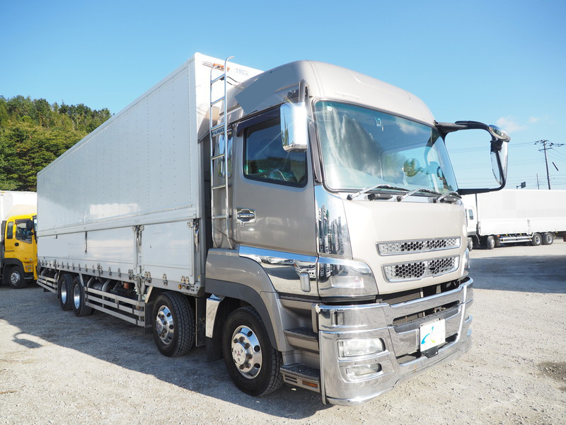 三菱ふそう スーパーグレート ウイング車 大型 QKG-FS55VZ 年式 H24[写真04]