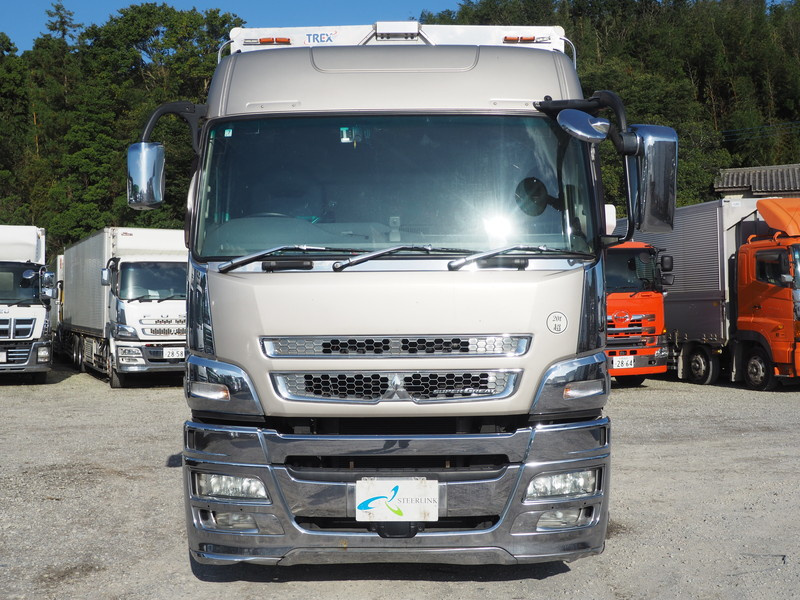 三菱ふそう スーパーグレート ウイング車 大型 QKG-FS55VZ 年式 H24[写真03]