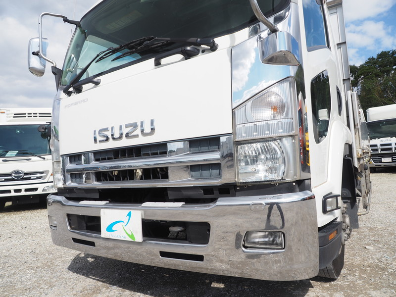 いすゞ フォワード 平ボディ 中型 TKG-FRR90S2 年式 H25[写真07]