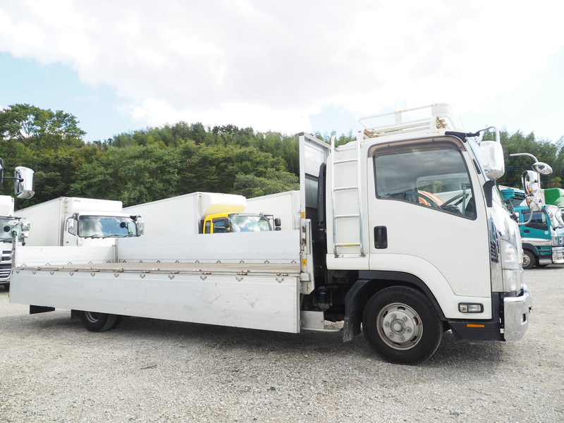 いすゞ フォワード 平ボディ 中型 TKG-FRR90S2 年式 H25[写真10]