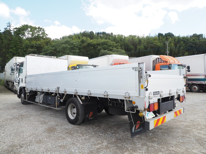 いすゞ フォワード 平ボディ 中型 TKG-FRR90S2 年式 H25[写真06]