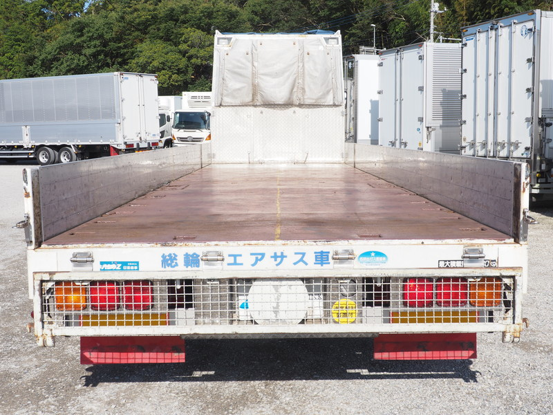 三菱ふそう スーパーグレート 平ボディ 大型 BDG-FS55JZ 年式 H19[写真17]