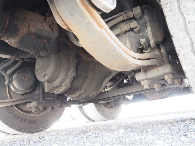 三菱ふそう スーパーグレート 平ボディ 大型 BDG-FS55JZ 年式 H19[写真27]