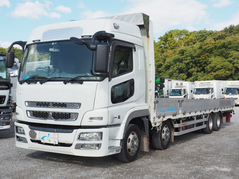 三菱ふそう スーパーグレート 平ボディ 大型 BDG-FS55JZ 年式 H19[写真01]