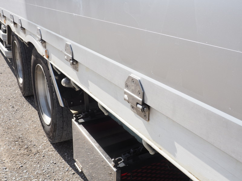 三菱ふそう スーパーグレート 平ボディ 大型 BDG-FS55JZ 年式 H19[写真08]