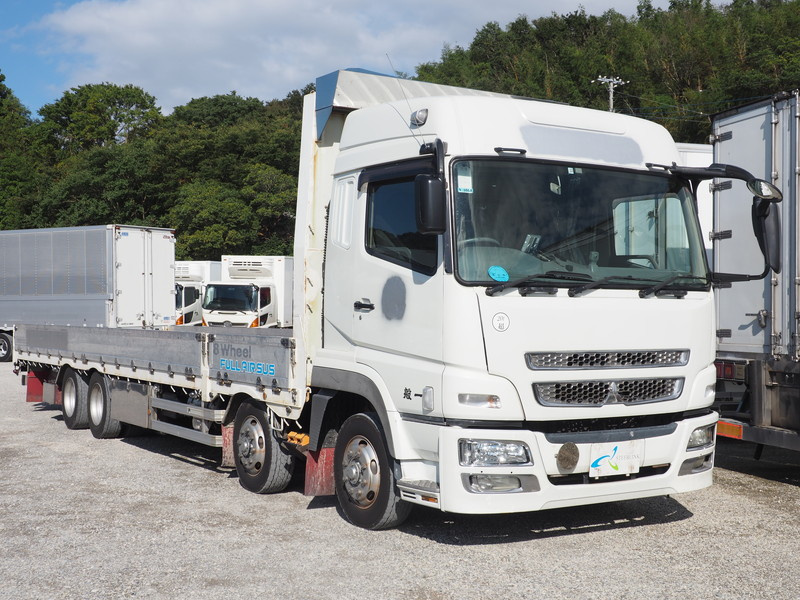 三菱ふそう スーパーグレート 平ボディ 大型 BDG-FS55JZ 年式 H19[写真04]