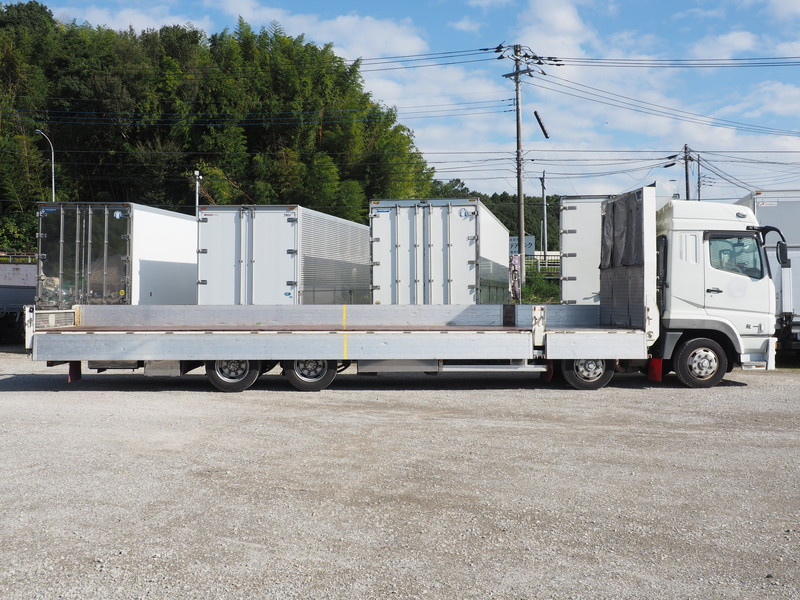 三菱ふそう スーパーグレート 平ボディ 大型 BDG-FS55JZ 年式 H19[写真10]