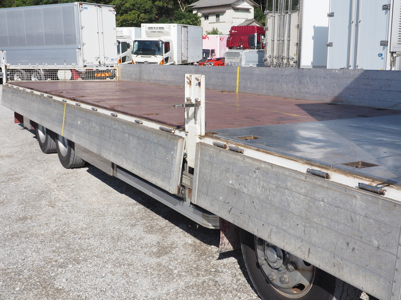 三菱ふそう スーパーグレート 平ボディ 大型 BDG-FS55JZ 年式 H19[写真11]