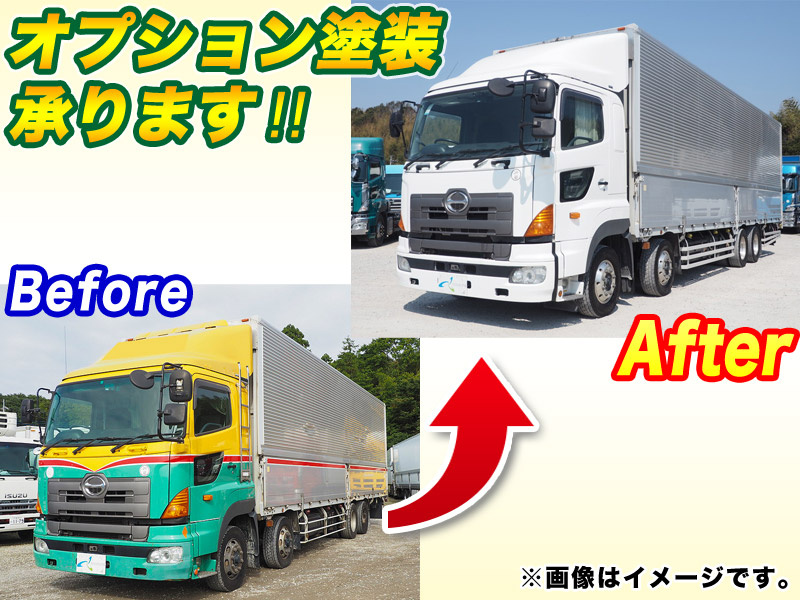 日野 グランドプロフィア ウイング車 大型 BDG-FW1EXYG 年式 H22[写真03]