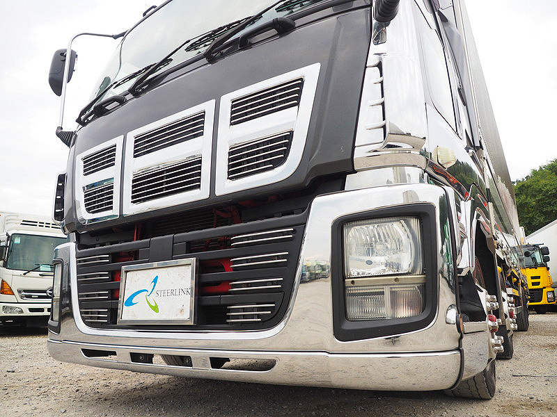 いすゞ ギガ ウイング車 大型 QKG-CYJ77A 年式 H26[写真09]