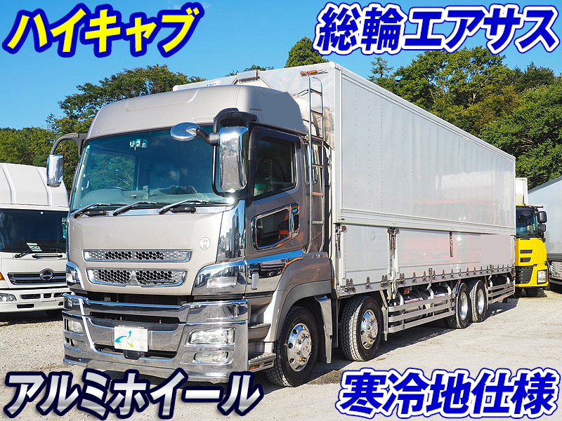 三菱ふそう スーパーグレート ウイング車 大型 QKG-FS55VZ 年式 H24[写真02]