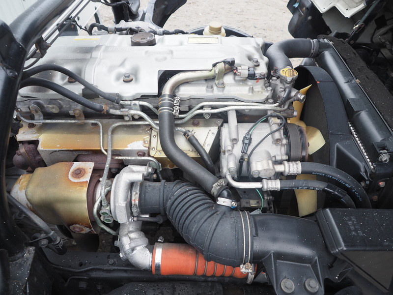 三菱ふそう キャンター バン車 小型 PDG-FE88DV 年式 H19[写真32]