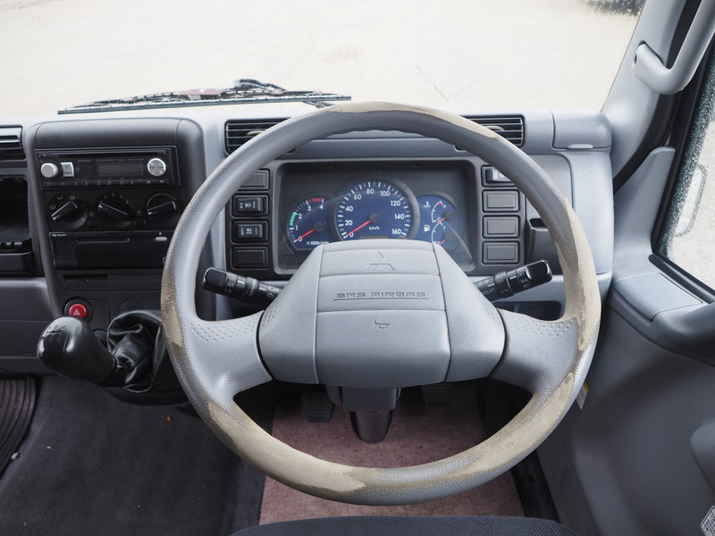 三菱ふそう キャンター バン車 小型 PDG-FE88DV 年式 H19[写真22]