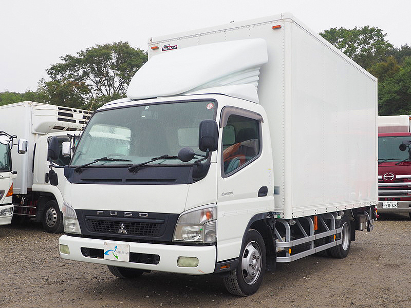 三菱ふそう キャンター バン車 小型 PDG-FE88DV 年式 H19[写真01]