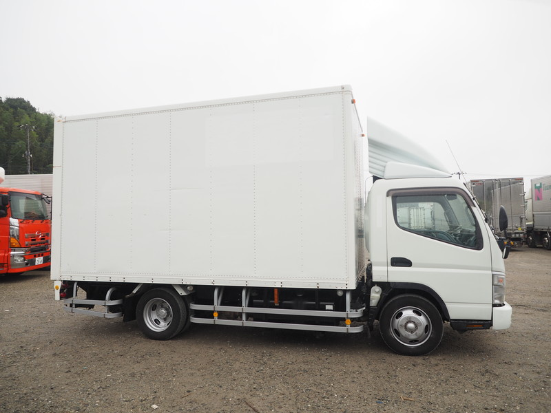 三菱ふそう キャンター バン車 小型 PDG-FE88DV 年式 H19[写真08]