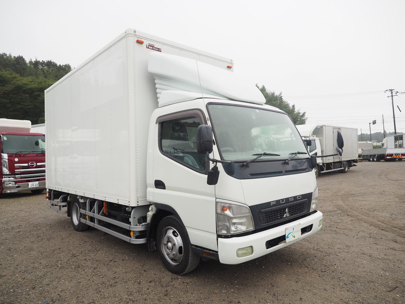 三菱ふそう キャンター バン車 小型 PDG-FE88DV 年式 H19[写真04]